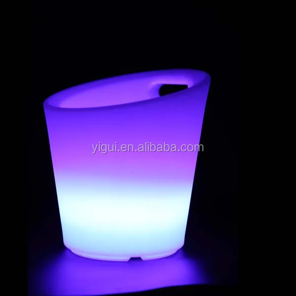 YG098 waterproof bar club led light ice bucket