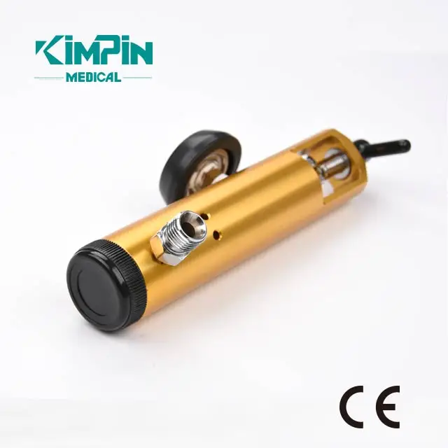 
American Type CGA Standard Medical Oxygen Pressure Click Regulator CGA 870 