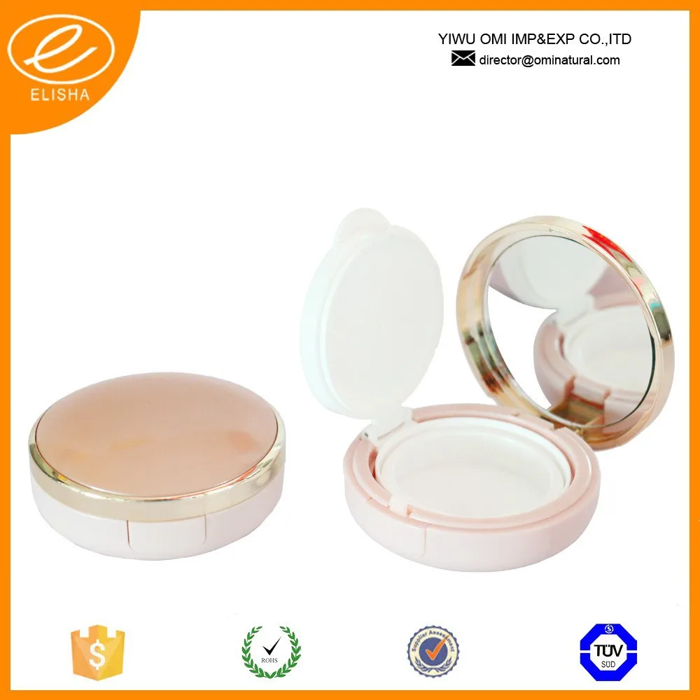 2015 простота воздушной подушке компактная пудра чехол