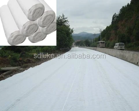 Нетканая геотекстильная ткань для укрепления насыпи