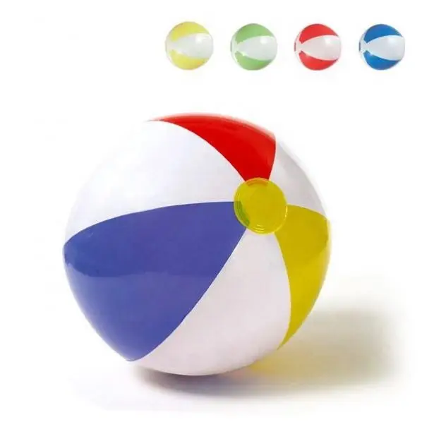 pvc inflatable beach ball custom toy