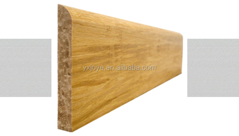 laminate bamboo flooring accessory natural color bamboo skirting
