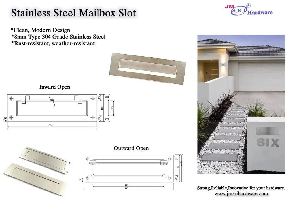 Высококачественная пластина для письма из нержавеющей стали
