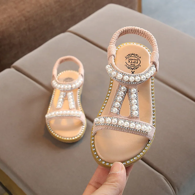 New Arrival Children Latest Fashion Girls Sandals Kids Summer Shoes with soft sole