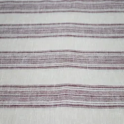 Wholesale Custom Linen Cotton Fabric Roll for woman dress