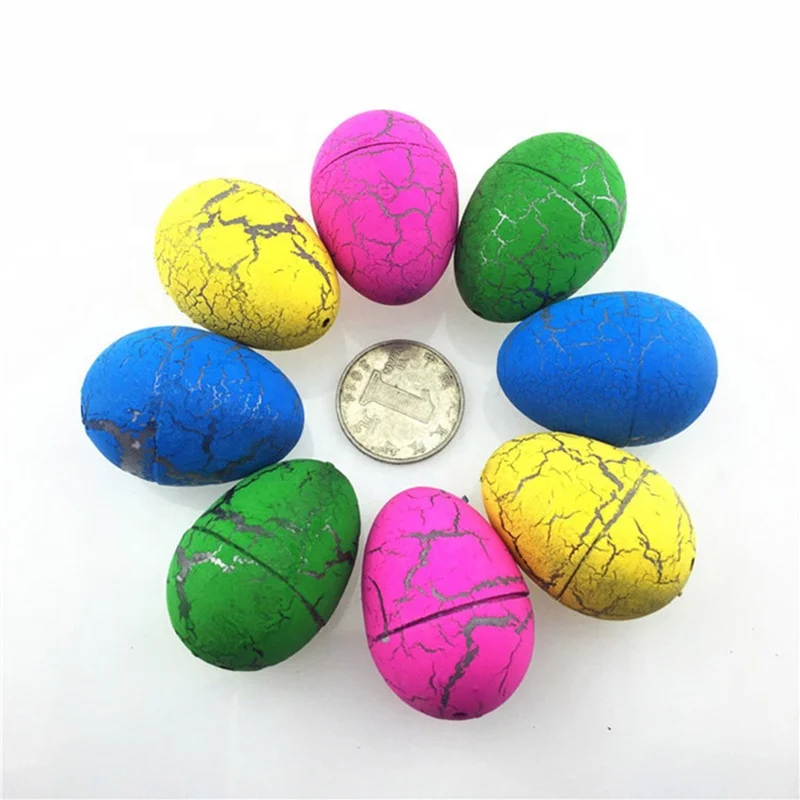 Новинка, забавная игрушка «сделай сам», детские водные инкубационные яйца, пасхальное яйцо, динозавр, игрушки, фигурки