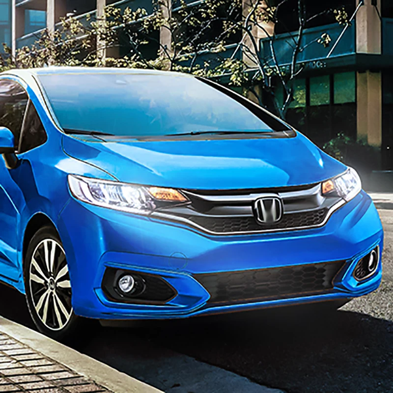 VLAND Wholesales LED Head Lamp For FIT  2014-UP Headlight For JAZZ gk5 Plug And Play