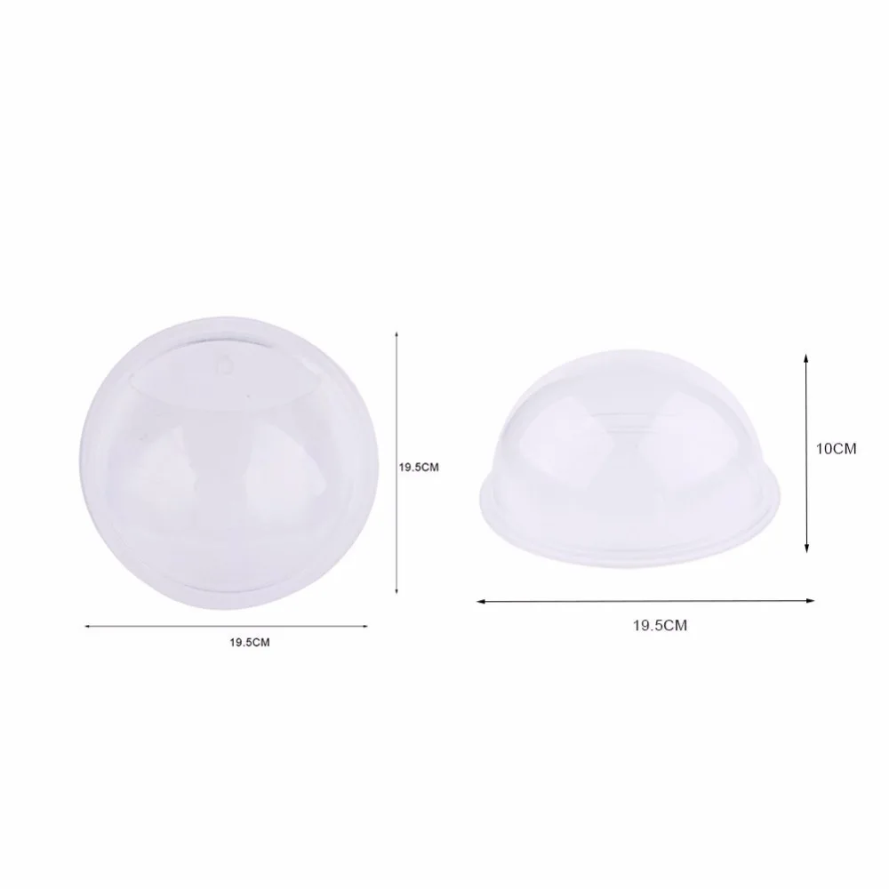 Creative Acrylic Hanging Wall Mount Fish Tank Bowl Vase Aquarium Plant Pot Bowl Bubble Aquarium Decor