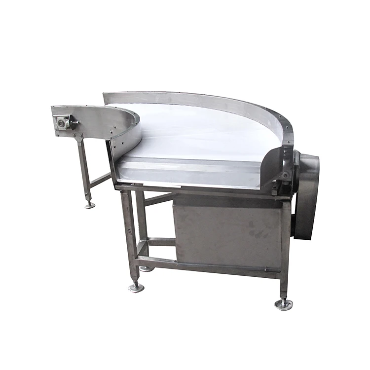 
Stainless steel 304 food grade mesh belt conveyor 