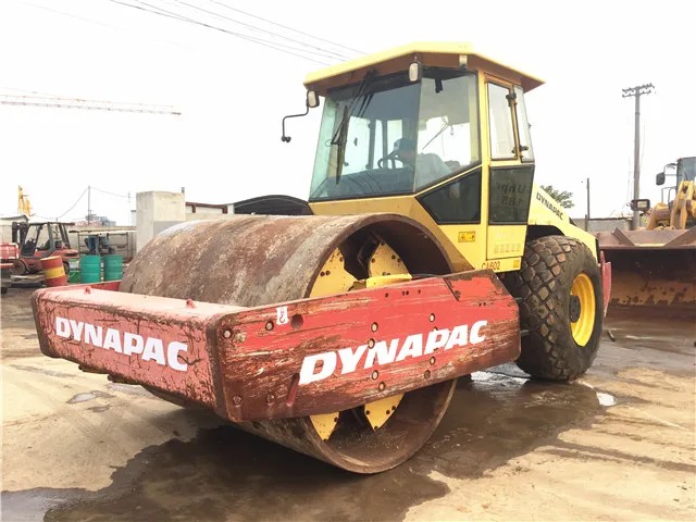 Используемый дорожный каток dynapac CA602 ca602d для