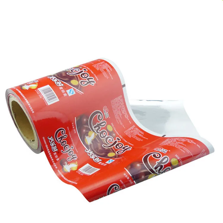 Custom Bulk Instant Coffee Plastic Roll Film / Plastic Coffee Packaging Pouch/Coffee Packing sachet