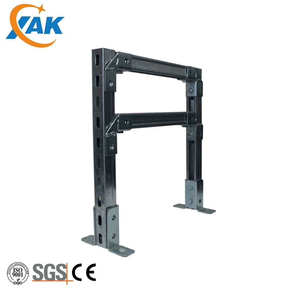 Стальной кабель, лоток системы