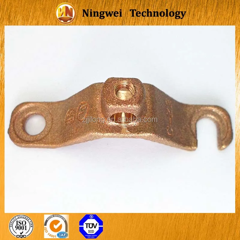 Iso пользовательские чугун латунь литье по выплавляемым моделям