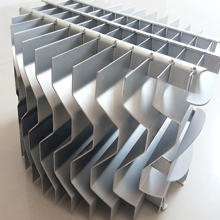 Металлический пакета лопасти ячеистой сети/тумана влагоулавливатель