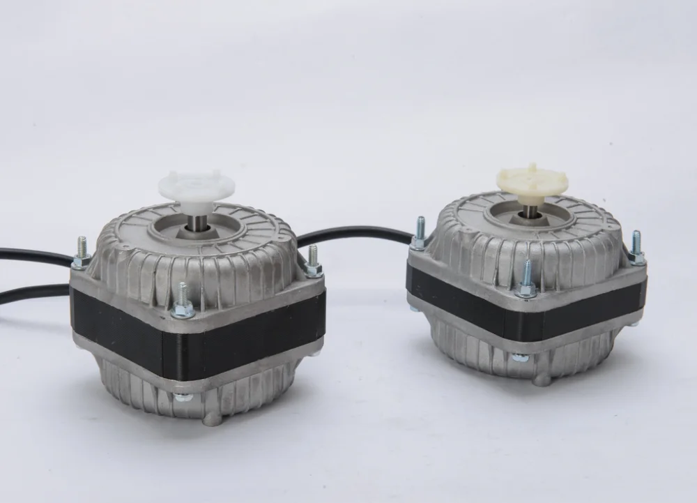 YJ82 square shaded pole refrigerator Freezer Fan Motor