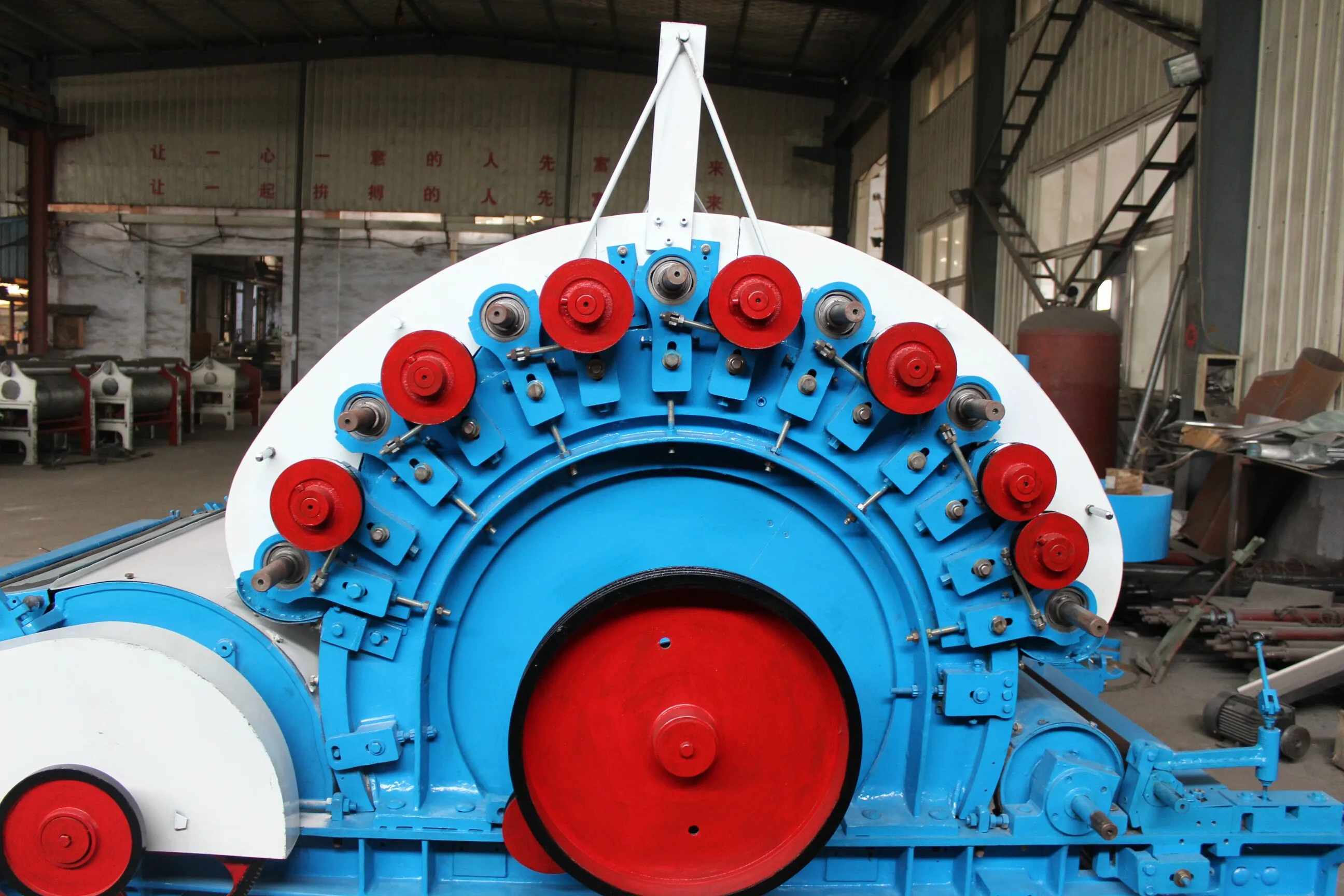 
New condition carding machine for non-woven 