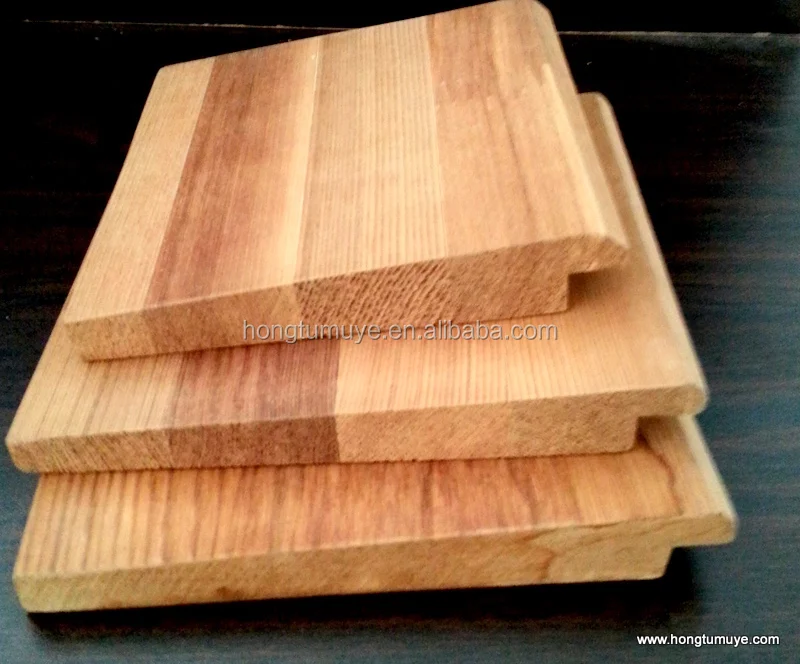 
Western Red Cedar Finger Joint and Edge Glued Exterior Siding Panels 