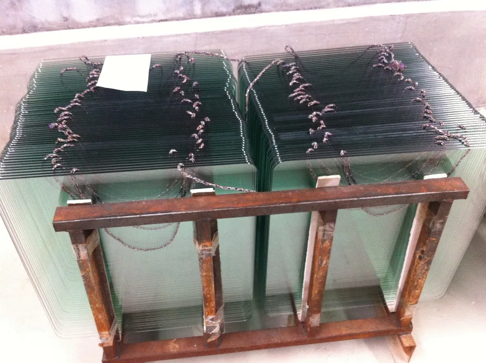 4mm 5mm 6mm 8mm China wholesale round circled step bevel edge tempered sighting glass