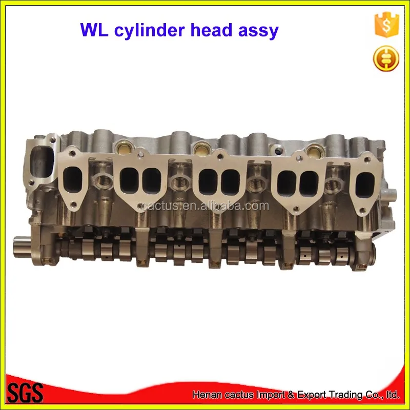 WL MAZDA b2500 complete Cylinder head 3110100H WL31-10-100H WL11-10-100E