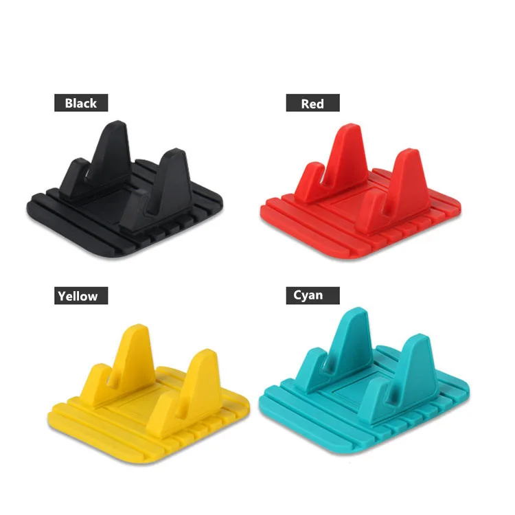 Оптовая продажа с фабрики, автомобильный силиконовый коврик для приборной панели, универсальный держатель для планшета и телефона