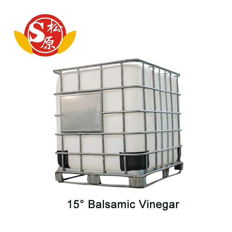 reliable supplier of 15% BALSAMIC VINEGAR as  Beverage Industrial Use