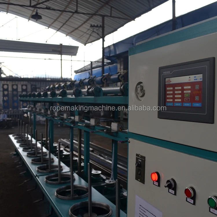 tfo fancy cotton silk yarn doubling and ring twisting machine for making twine or rope