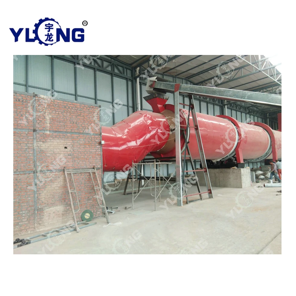 Yulong GHG Drum Rotary Drying Machinery