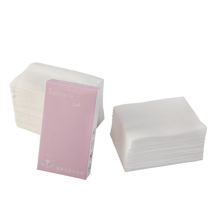 Custom printed disposable soft cotton facial tissue wipes brands names tissue raw material box paper jumbo roll