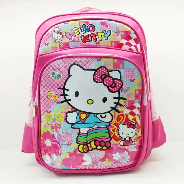 3D Cartoon Backpack Child Bag Pupil Student Shoulder Backpack