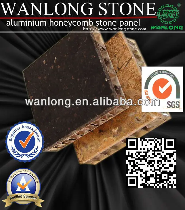 
granite and marble aluminum honeycomb composite panel 