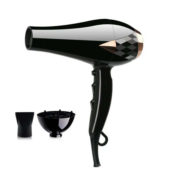 
Liya Hair Dryer Salon Professional Used or Household Used AC DC Motor Hair Dryer 