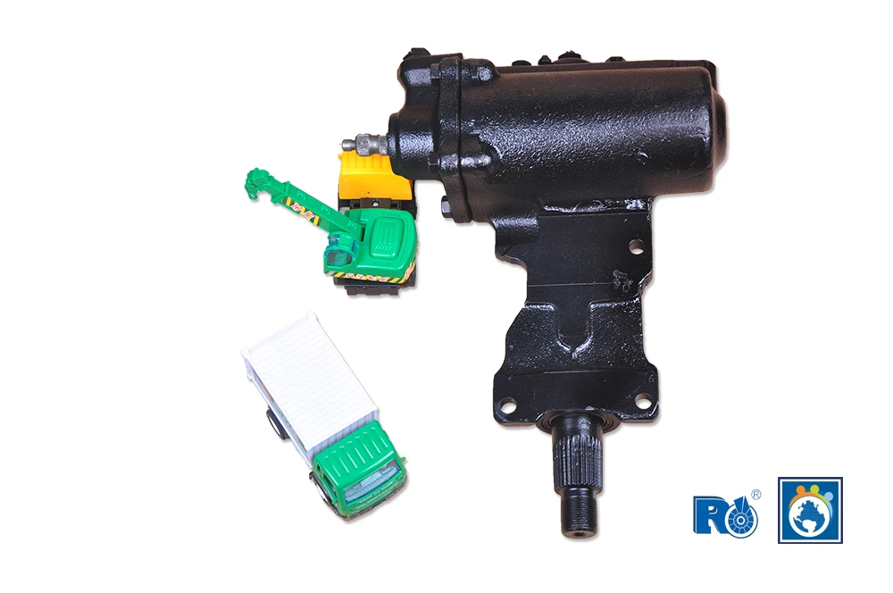 
Emission reduction steering gear box for mazda B 1600 