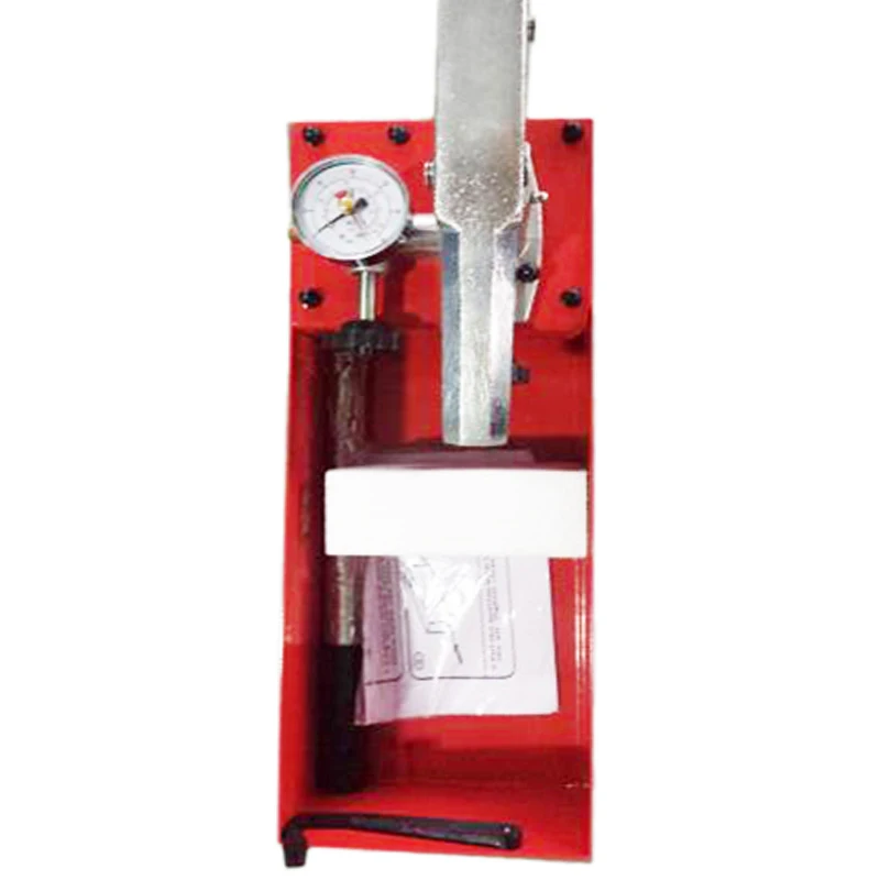 manual water usage pressure test pump bench CP-50