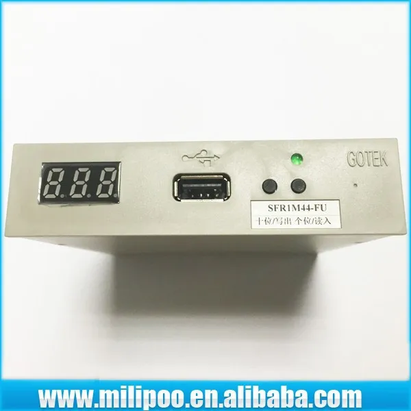 
Floppy to USB convert USB floppy for Embroidery machine 