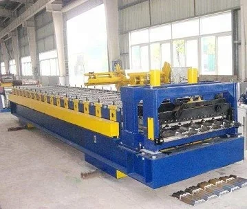Metal glazed tile forming machine roof tile making machine roofing machine