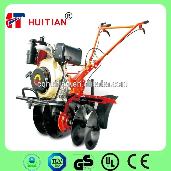 Hot Sale 9HP Diesel Multifunction Power Tiller with Ridger for Tobacco Potato