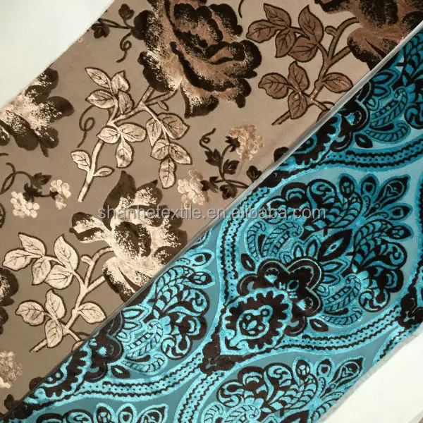 Hangzhou Wholesales Cheap Velour Car Upholstery Fabric