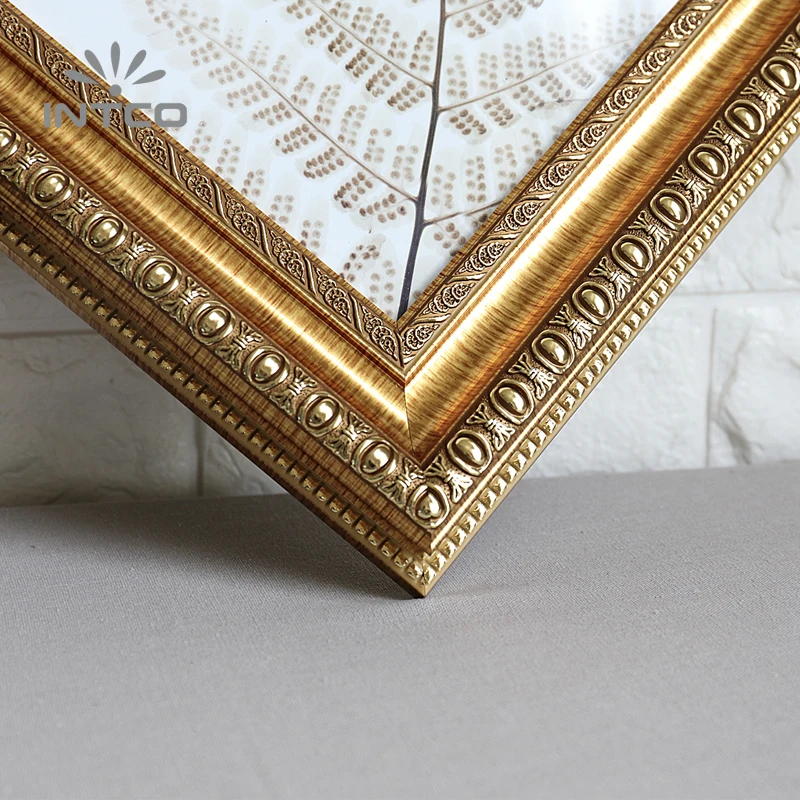 Антикварная декоративная мебель INTCO, зеркальная рама, литье