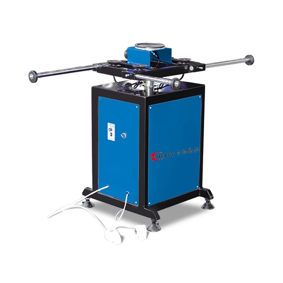 insulation glass unit rotary gluing table