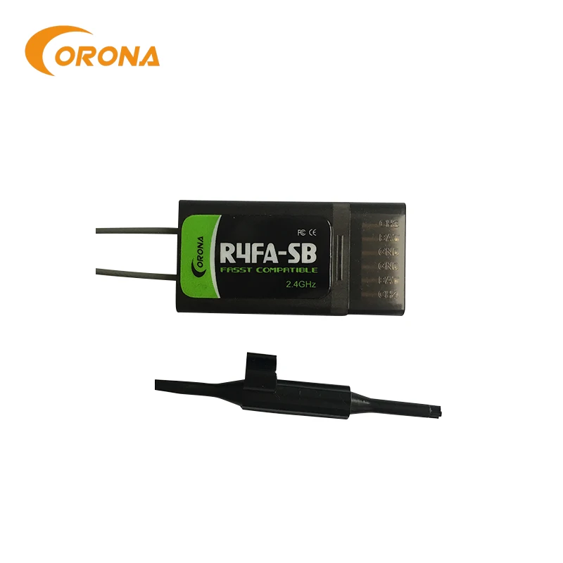 Спутниковый приемник Corona R4FA-SB rc передатчик и futaba fasst