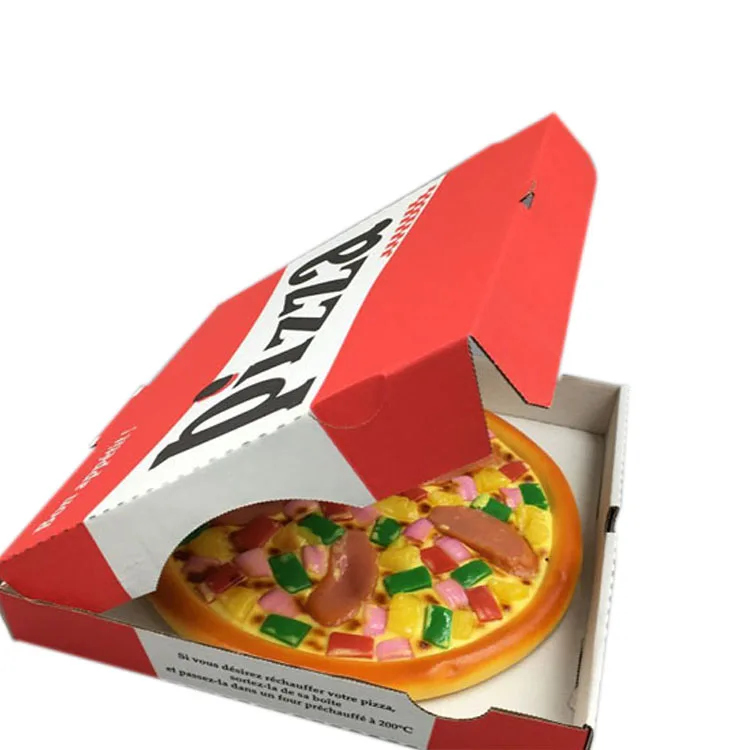 Флексо печать пользовательские одноразовые pizza box