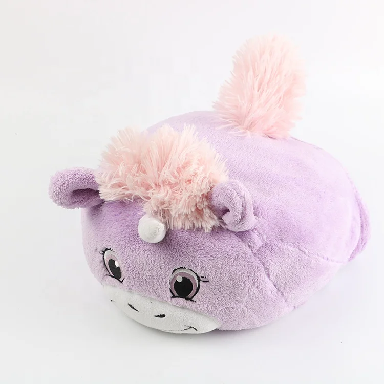 Comfortable Portable animal baby bath kids Hooded Blanket pig