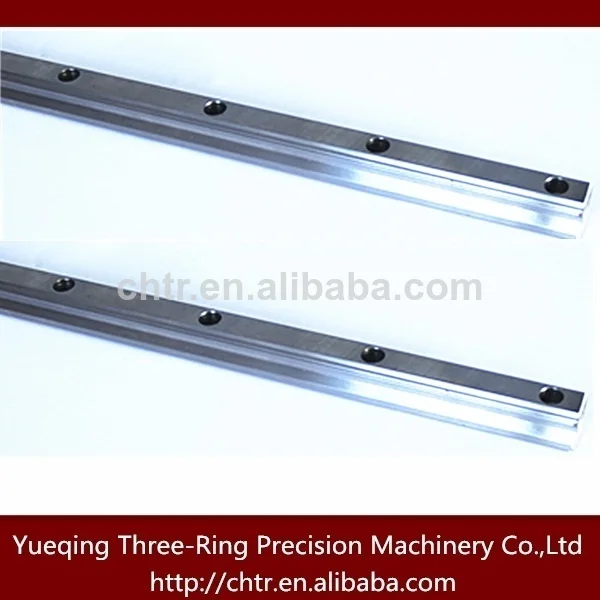 же размера на hiwin линейных направляющей