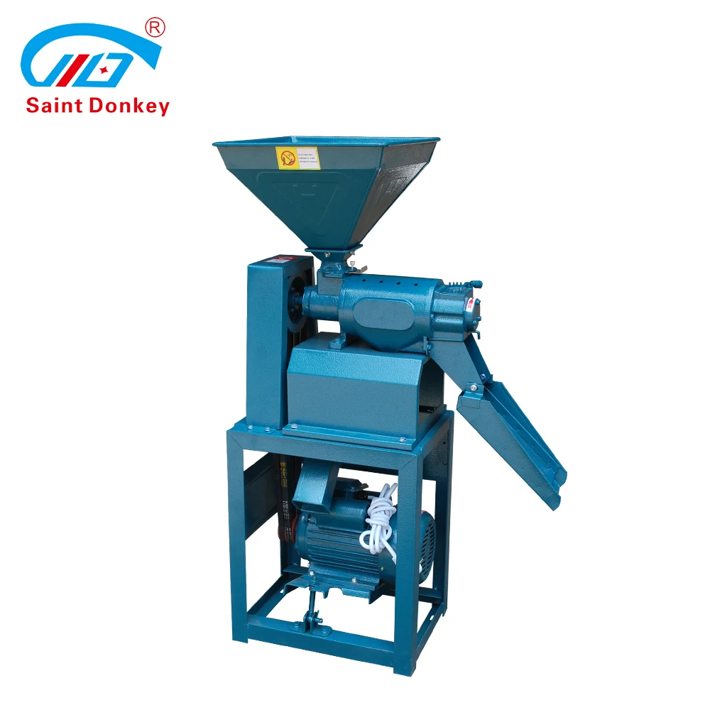 Rice husking machine small model rice mill