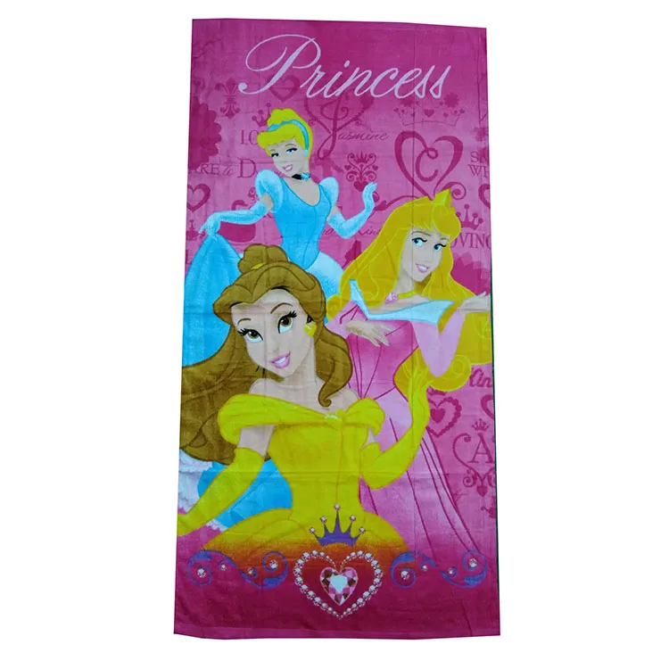 Children 60*120cm cotton bathing towel baby boys girls cute cartoon swimming towel kids Easy Bibulous towel