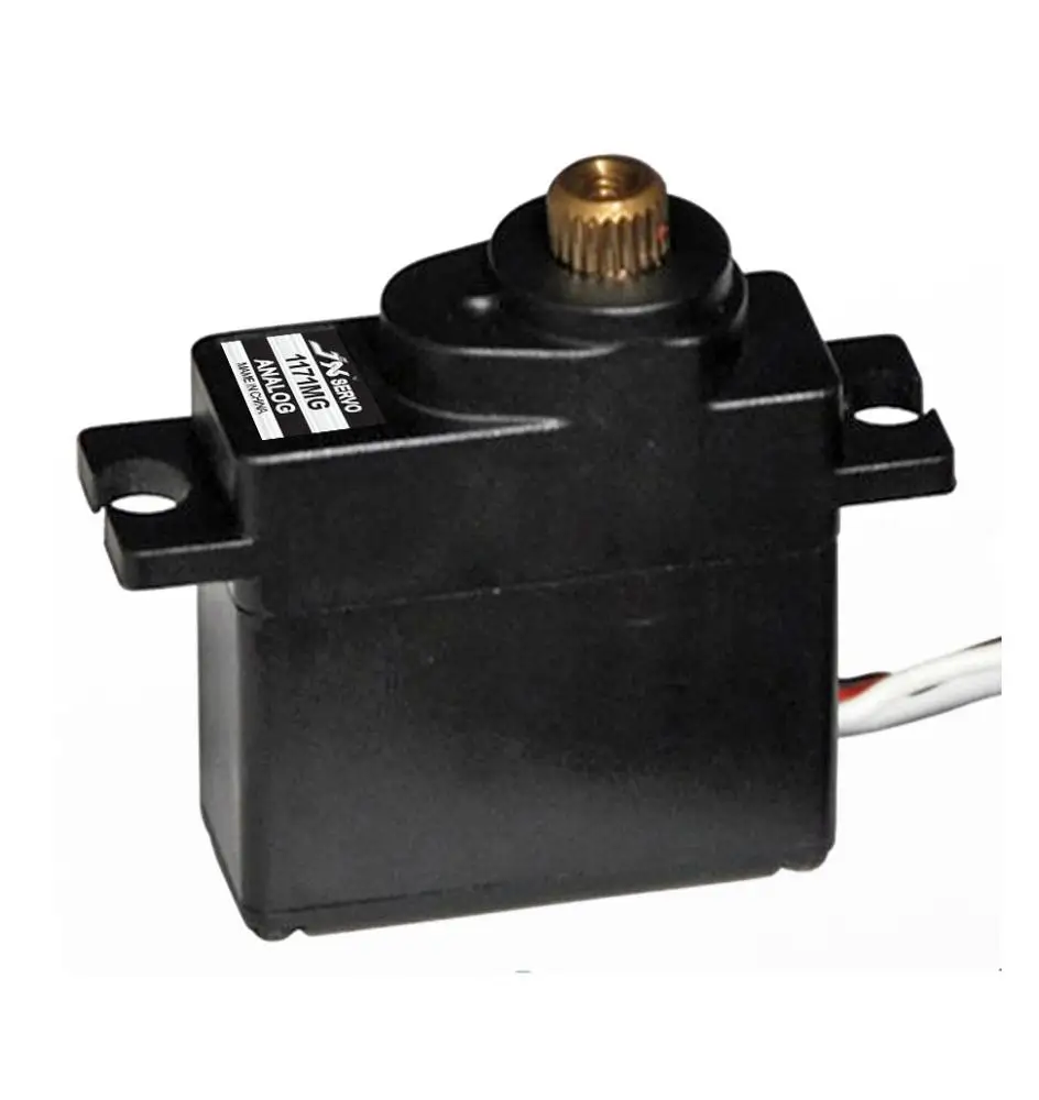  JX micro servo PS-1171MG 17g металлическое устройство Аналоговый сервопривод MG90S DMB009 мотор