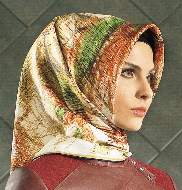 Directly supply to Turkey Market Printed Amira Hijab Factory in China