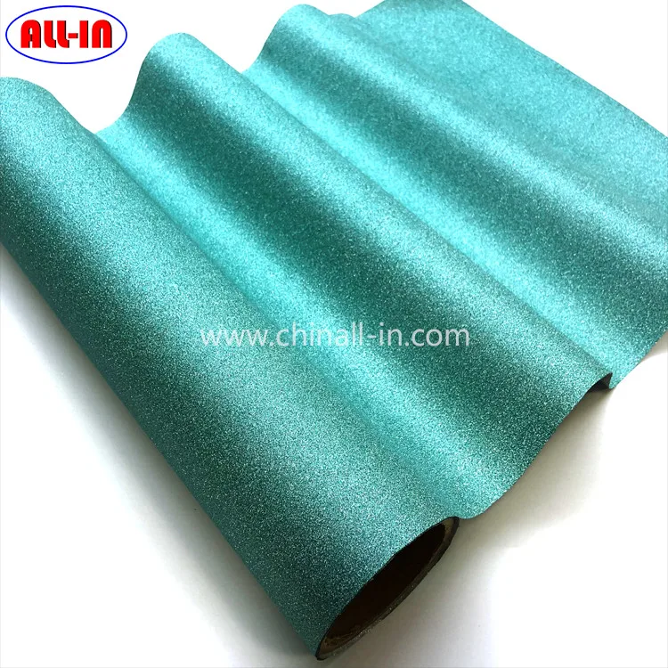 Pvc self adhesive transparent glitter thermal lamination film