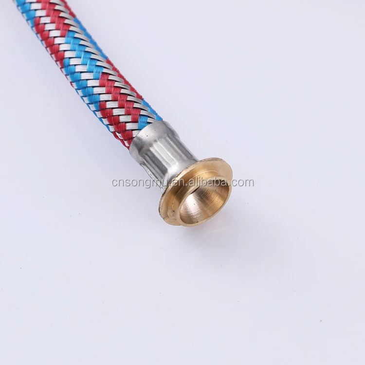 
High Quality Chrome Plated Stainless Steel Shower Hose bathroom accessories 