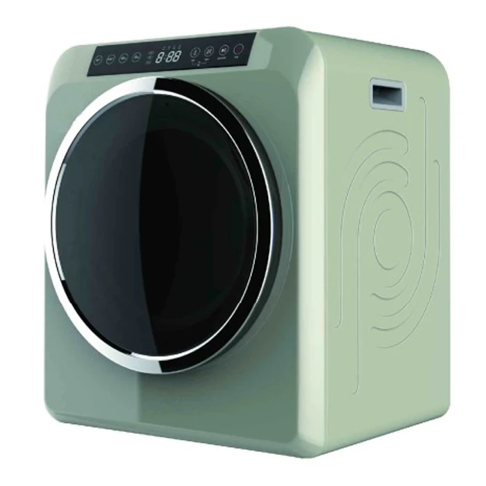 
2019 Olyair LED display Stainless steel drum 6.0kg air vented tumble clothes dryer machine 